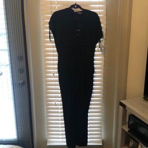 NWT Just Fab Black Long Romper